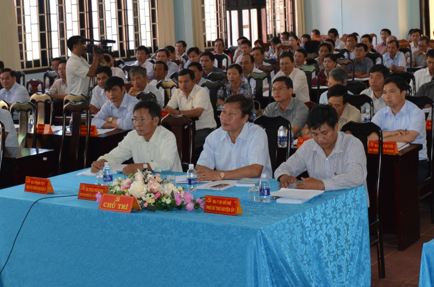 Hội nghị triển khai Nghị quyết Đại hội lần thứ XII của Đảng